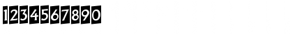 Download a_AlgidusCmUp Regular Font Numeric Preview