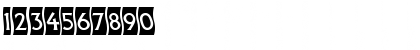 Download a_AlgidusCmWv Regular Font Numeric Preview