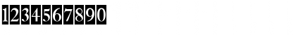 Download a_AntiqueTitulTradyCm Regular Font Numeric Preview