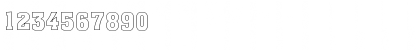 Download a_AssuanOtl Medium Font Numeric Preview