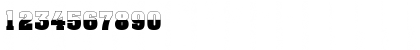 Download a_AssuanTitulB&W Bold Font Numeric Preview