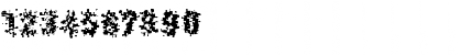 Download Blowing Regular Font Numeric Preview