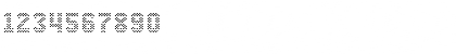 Download Yep Regular Font Numeric Preview