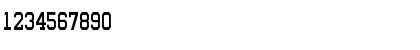 Download a_CampusCapsNr Regular Font Numeric Preview