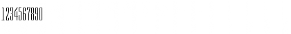 Download a_EmpirialNr Regular Font Numeric Preview