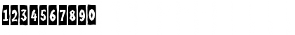 Download a_FrudgerCmBrk Regular Font Numeric Preview