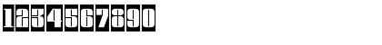 Download a_GlobusCm Regular Font Numeric Preview