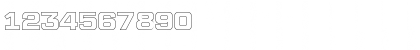 Download a_LineaSansOtl Bold Font Numeric Preview
