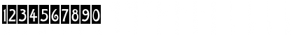 Download a_ModernoCm Regular Font Numeric Preview