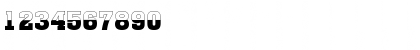 Download a_MonumentoTitulB&W Bold Font Numeric Preview