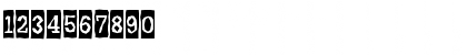 Download a_NoterCmBrk Regular Font Numeric Preview
