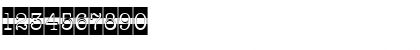 Download a_OldTyperCmDcWStr Regular Font Numeric Preview