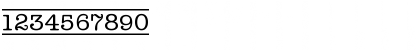 Download a_OldTyperDcFr Regular Font Numeric Preview