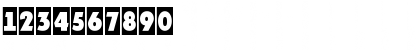 Download a_PlakatTitulCm Regular Font Numeric Preview