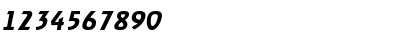 Download a_RewinderDemi Italic Font Numeric Preview