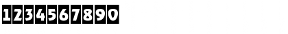 Download a_RewinderTitulCm Regular Font Numeric Preview