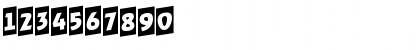 Download a_RewinderTitulCmUp Regular Font Numeric Preview