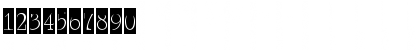 Download a_RomanusTtlCmD2Cb Regular Font Numeric Preview