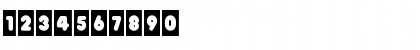 Download a_RunderCm Regular Font Numeric Preview