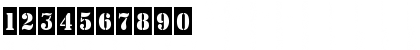 Download a_StamperCm Regular Font Numeric Preview
