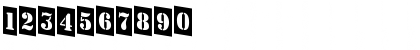 Download a_StamperCmDn Regular Font Numeric Preview