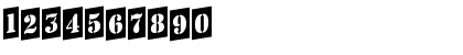 Download a_StamperCmUp Regular Font Numeric Preview