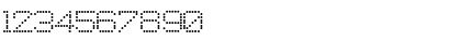 Download 8Pin Matrix Regular Font Numeric Preview