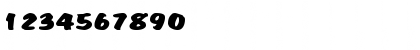 Download Albert normal Font Numeric Preview