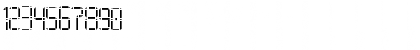 Download Alphabet_2 Regular Font Numeric Preview