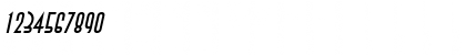 Download Anastasia Italic Font Numeric Preview