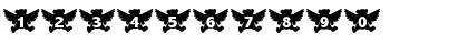 Download Angel Bear Regular Font Numeric Preview