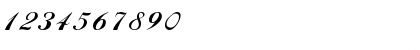 Download ANNEBERG Regular Font Numeric Preview