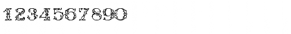 Download Antique Regular Font Numeric Preview