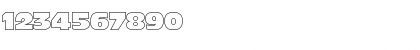 Download AntiqueOliNorOutPReg Regular Font Numeric Preview