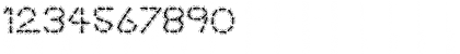 Download AntPile Regular Font Numeric Preview