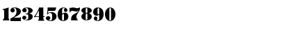 Download Articula Display SSi Regular Font Numeric Preview