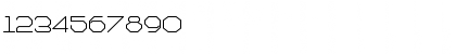 Download Artlookin Regular Font Numeric Preview