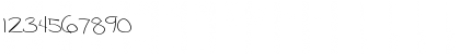 Download Ashley Regular Font Numeric Preview