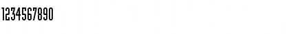 Download Assembly SSi Regular Font Numeric Preview