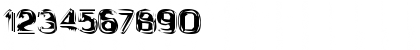 Download Astigama Tizm Regular Font Numeric Preview