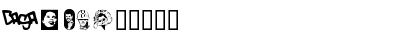 Download Blufunken (side A) Regular Font Numeric Preview