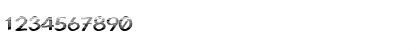 Download Australian Sunrise Regular Font Numeric Preview