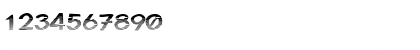 Download Australian Sunset Regular Font Numeric Preview