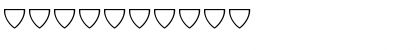 Download Awards Regular Font Numeric Preview