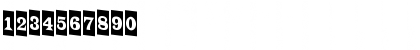 Download a_TrianglerCmDn Regular Font Numeric Preview
