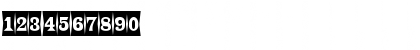Download a_TrianglerCmFld Regular Font Numeric Preview