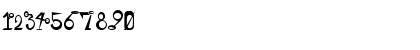 Download BASEHEAD Regular Font Numeric Preview