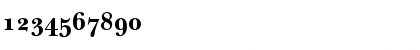 Download Baskerville Small Caps SSi Bold Small Caps Font Numeric Preview