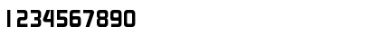 Download Bazouk SSi Bold Font Numeric Preview
