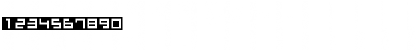 Download Beatbox InBox Font Numeric Preview